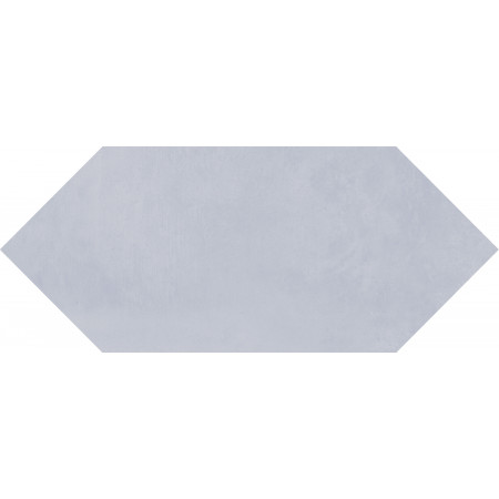 Плитка 35025 Фурнаш грань сиреневый светлый глянцевый 14х34