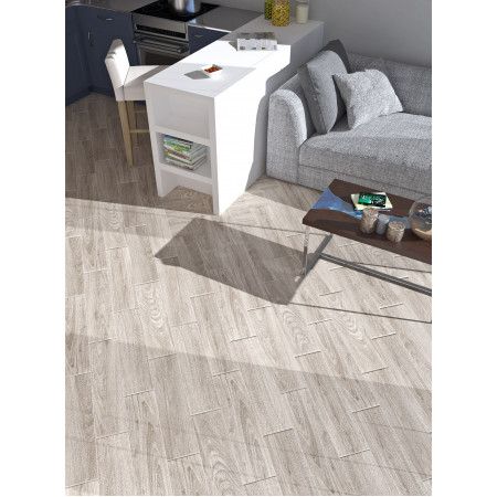 Керамогранит Verona бежевый 14,7x59,4