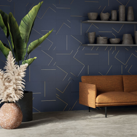 Керамогранит 610130004760 Плинтус Вандефул Лайф Пур 7,2х80