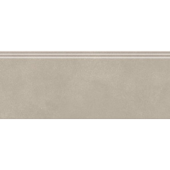 Плитка FMF017R Плинтус Чементо бежевый матовый обрезной 30x12