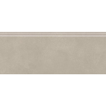 Плитка FMF017R Плинтус Чементо бежевый матовый обрезной 30x12
