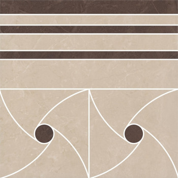 Керамогранит ID108 Версаль наборный декор 30*30