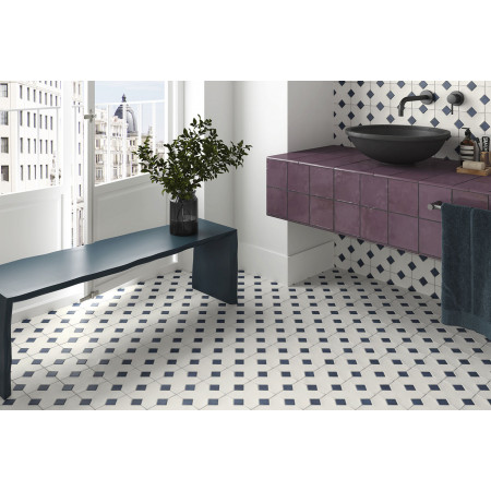 Керамогранит 28980 Kasbah Taco Blue Grass Gloss 3,2x3,2