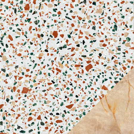 Керамогранит 0005896 Play Marble White 20x20