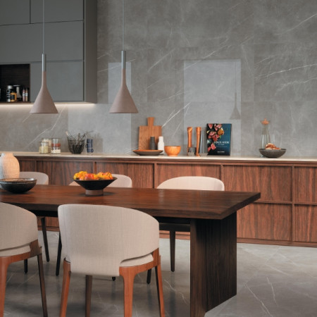 Керамогранит 610015000648 Forte dei Marmi Panda White Lapp 80x80