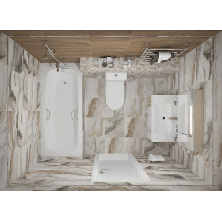 Плитка 34020 Continent микс 25х50