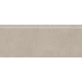 Плитка FMF017R Плинтус Чементо бежевый матовый обрезной 30x12