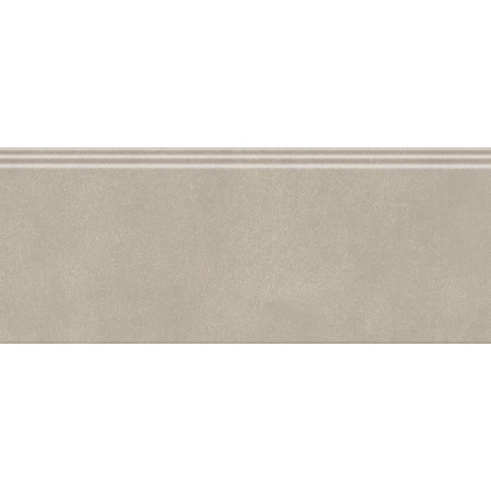 Плитка FMF017R Плинтус Чементо бежевый матовый обрезной 30x12