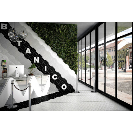 Керамогранит 22987 Kite Black 10*30