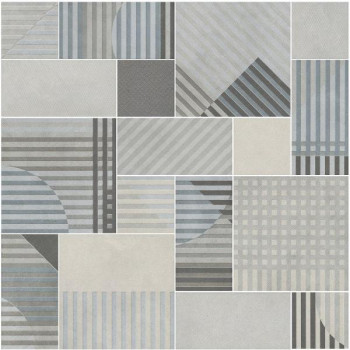 Плитка HGD/A571/17x/11037R Тассо микс матовый обрезной 60x60x0,9