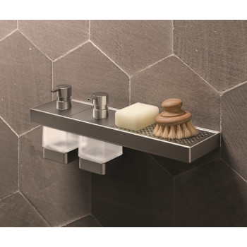 Модуль полки для рейлинга INDA INDISSIMA BARRA A8851MNS