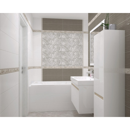 Плитка TWU11VLN004 Vilona рельефная 20х60