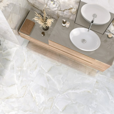 Керамогранит 6060TLN01P Talisman Onyx Crema 60x60