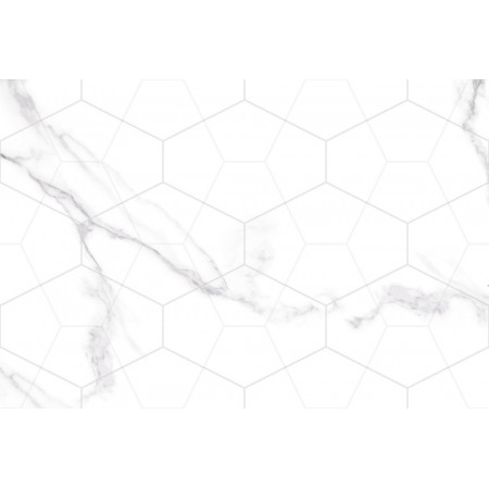 V9VG3205TG Декор кер. Vega GT Бел. 40*27 _геометрия_ 1 \8