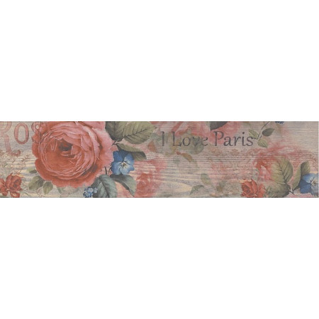 Керамогранит OP/A50/4x/SG7013 Панно Стори Вуд из 4 частей (размер каждой части 20*80) 80*80