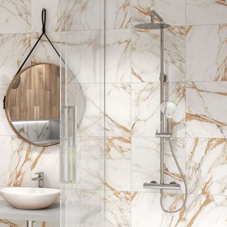 Керамогранит A16000 Mirage белый 42x42