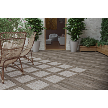 Керамогранит C-OX4R112D Oxford коричневый 42х42