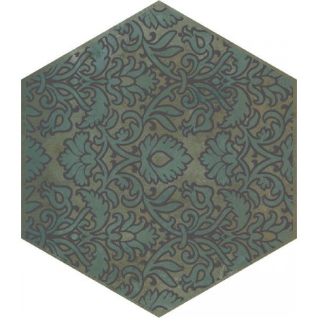 Керамогранит VT/B560/SG23037N Гроссето зеленый 20x23,1