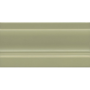 Плитка FMD032 Плинтус Турати зеленый светлый 20*10