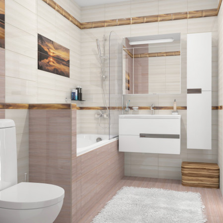 Плитка Бордюр рельефный Home br1020D279-2 20х10