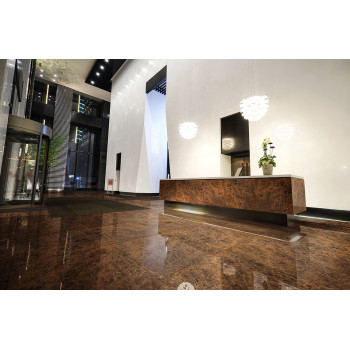 Керамогранит Granite Stone Emperador Brown / Гранит Стоун Имперадор коричневый LLR 120x60