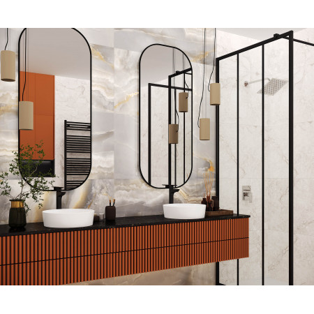 Керамогранит Onyx Azul серый Полированный 60x120