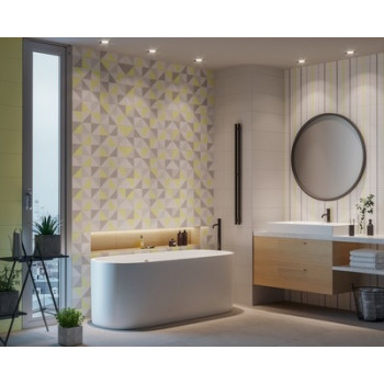 Плитка 00-00-5-17-00-06-2830 Flora gray 20х60