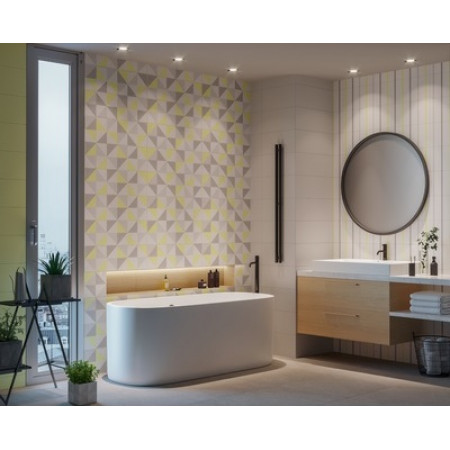 Плитка 00-00-5-17-00-06-2830 Flora gray 20х60