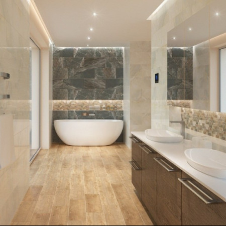 Керамогранит K-95/LR Onice Milky Lapp 60x60