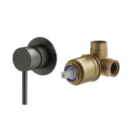 Комплект для душа Plumberia Selection IXO KITZXO01GR53