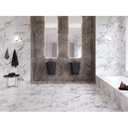 Керамогранит K949798LPR01VTE0 Marble-Beton Декор Цветочный 30x60