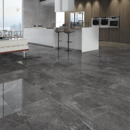 Керамогранит BIEN0017 Turin Grey Rec Full Lap 600x1200x9