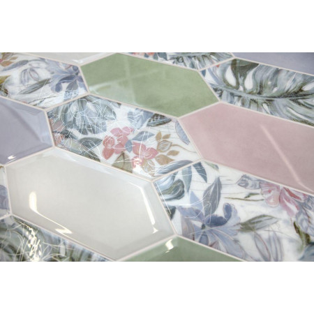 Плитка VB/A61/35000 Декор Фурнаш 1 глянцевый 14х34