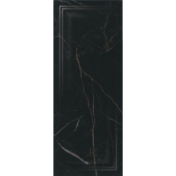 Плитка 7201 Алькала черный панель 20x50