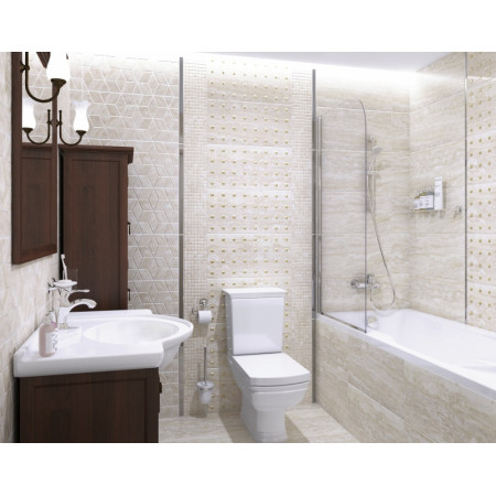 Плитка Декор Echo Elemental бежевый 30х60