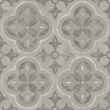 Керамогранит SL4R093 Soul пэчворк серый 42x42