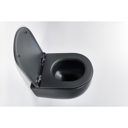 Комплект унитаза с крышкой GALASSIA KIT DREAM 7317NEMT Slim