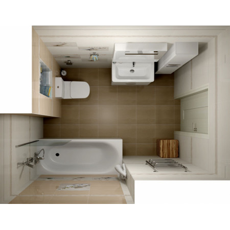 Плитка ПО9РЛ404/TWU09RLX404 бежевая 50х24.9