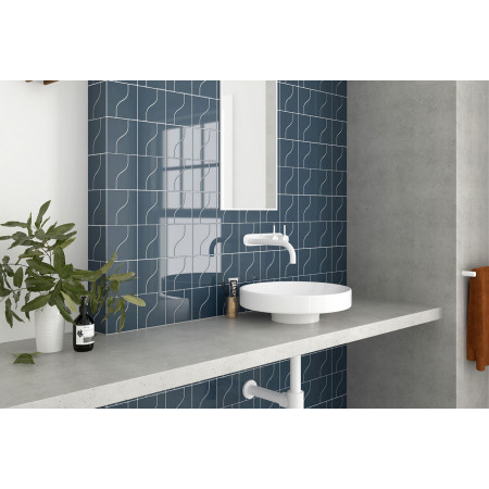 Плитка 28853 Curve Aquarium Gloss 8,3x12