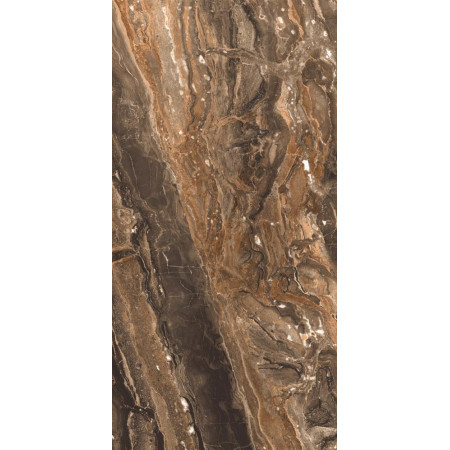 Керамогранит GR204 Richter Brown High glossy 600x1200