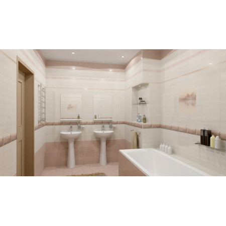 Плитка Бордюр рельефный Classics br1020D199-1 20х10