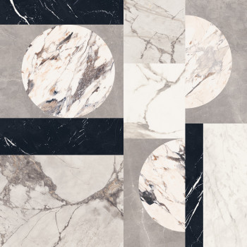 Керамогранит 0004208 Sensi Up Intarsia Lux+ 120x120