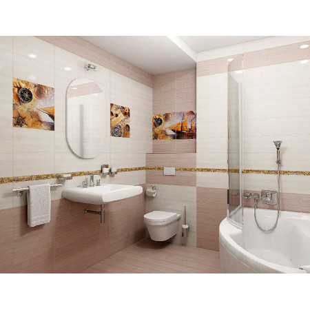 Плитка Monocolor Бордюр стеклянный Ral 4009 2х40