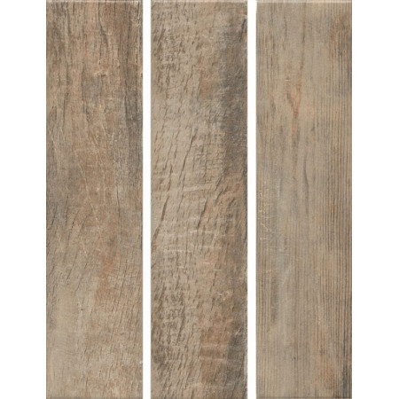 Керамогранит SG401200N Браш Вуд коричневый 9.9х40.2