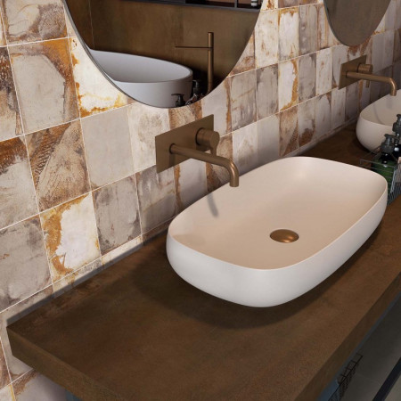 Керамогранит 0005896 Play Marble White 20x20