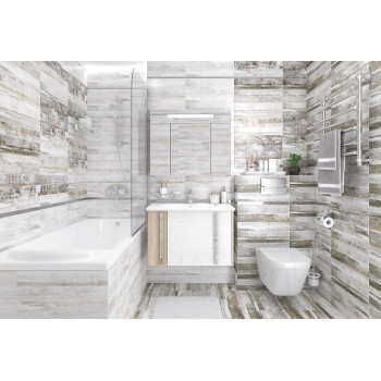 Плитка 34100 Next серый узор 25х50