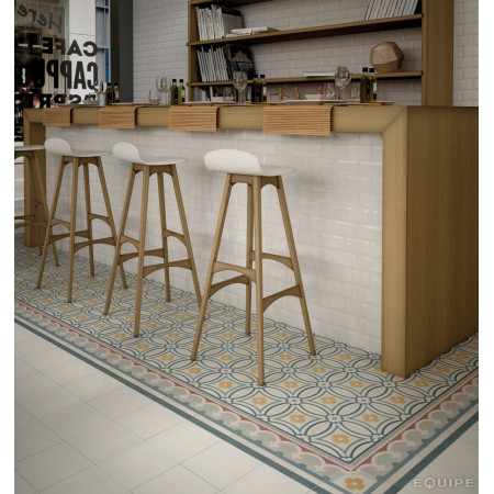 Керамогранит 20931 Caprice Chatelet Border 20x20