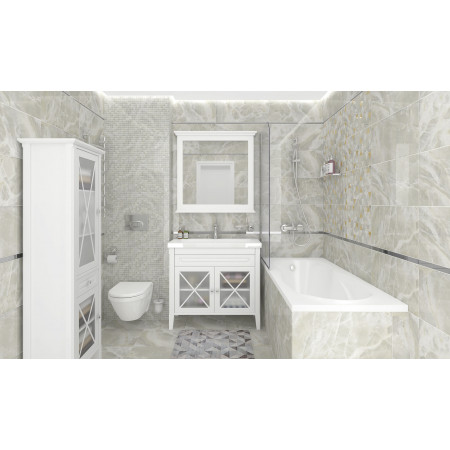 Плитка Plazma зелёный 30х60