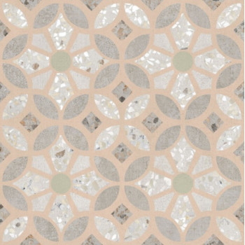 Керамогранит K949796LPR01VTE0 Beton-Terrazzo Декор Пэчворк 7ЛПР 60x60