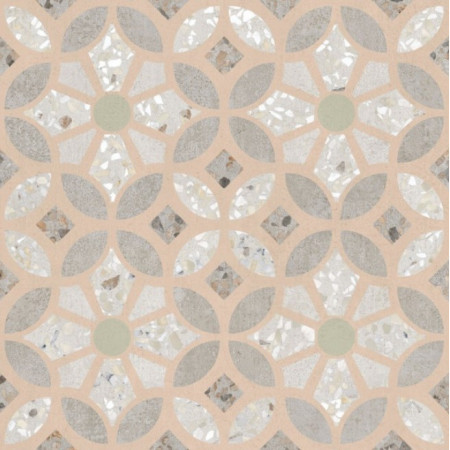 Керамогранит K949796LPR01VTE0 Beton-Terrazzo Декор Пэчворк 7ЛПР 60x60